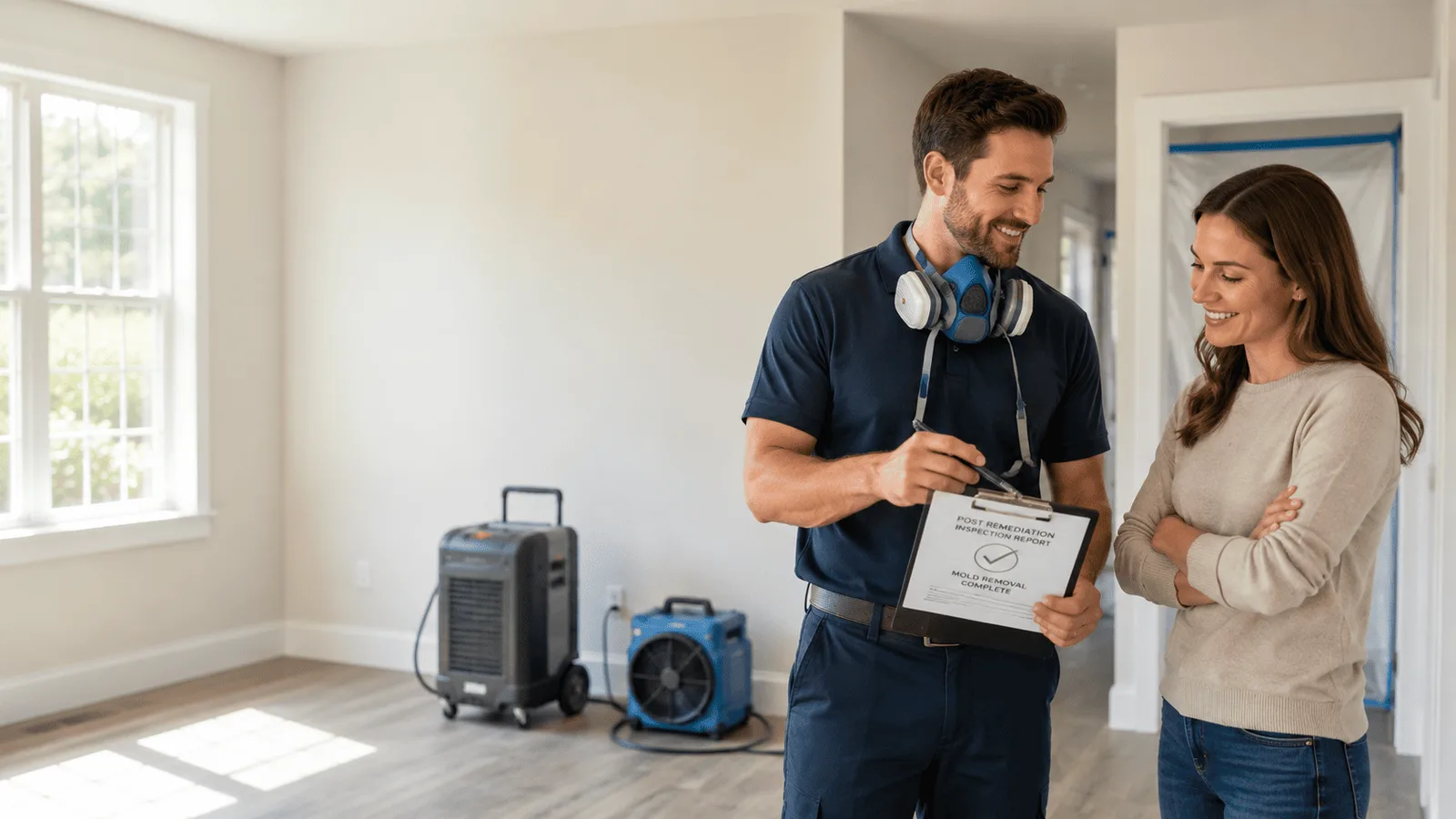 Why choose Mold Inspection in Pilot Mountain, NC